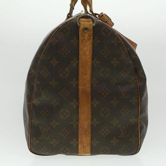 LOUIS VUITTON Monogram Keepall Bandouliere 50 Boston Bag - Picture 4 of 15